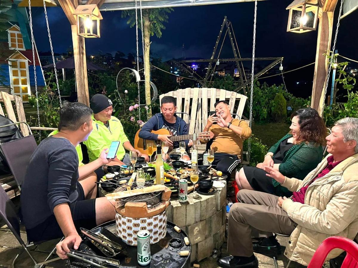 דירות Dau Camping Bbq דה לאט מראה חיצוני תמונה