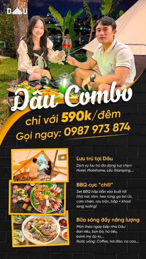 דירות Dau Camping Bbq דה לאט מראה חיצוני תמונה