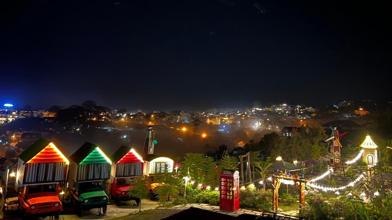 דירות Dau Camping Bbq דה לאט מראה חיצוני תמונה